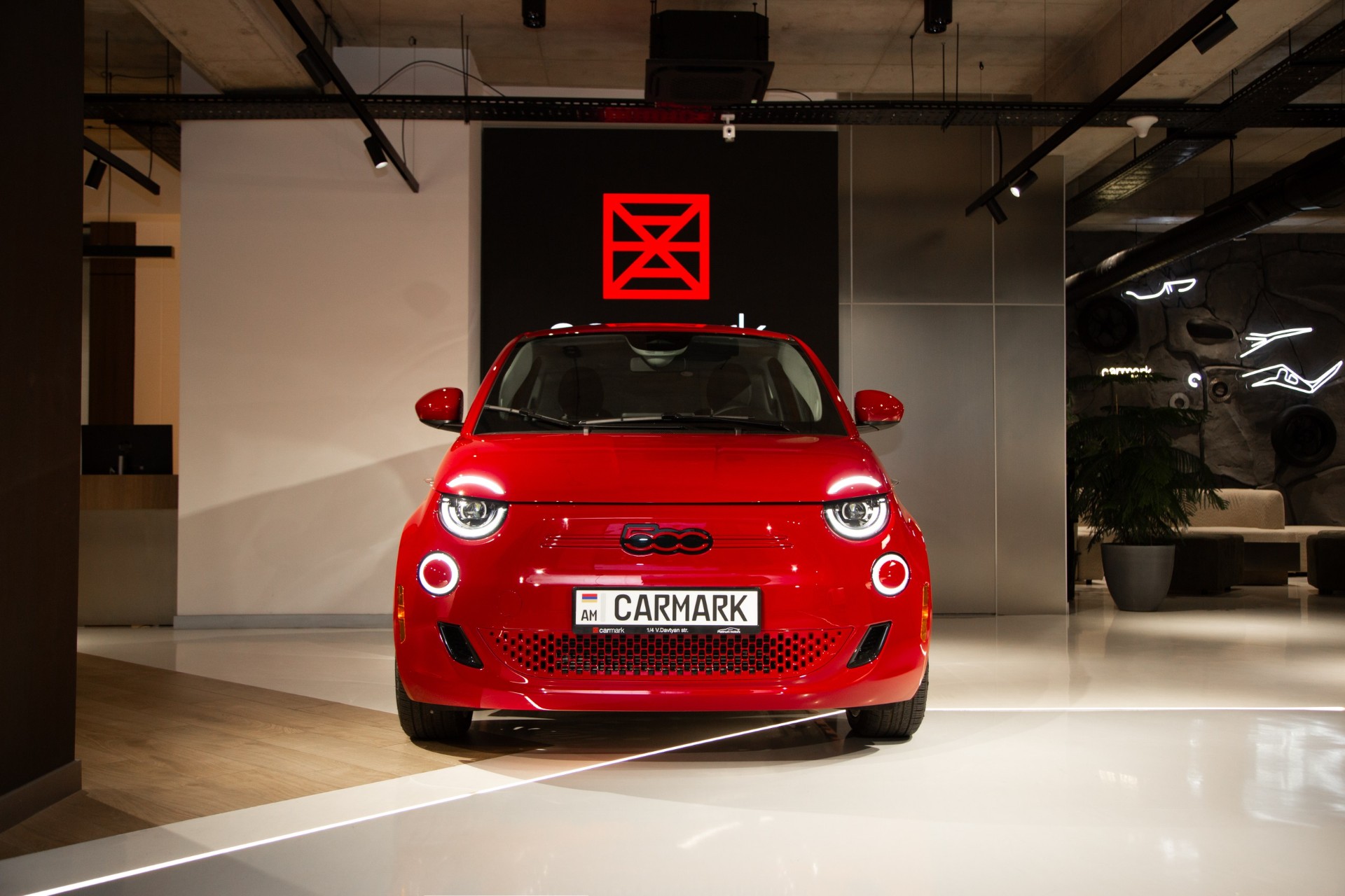 2024 Fiat  500e RED Edition