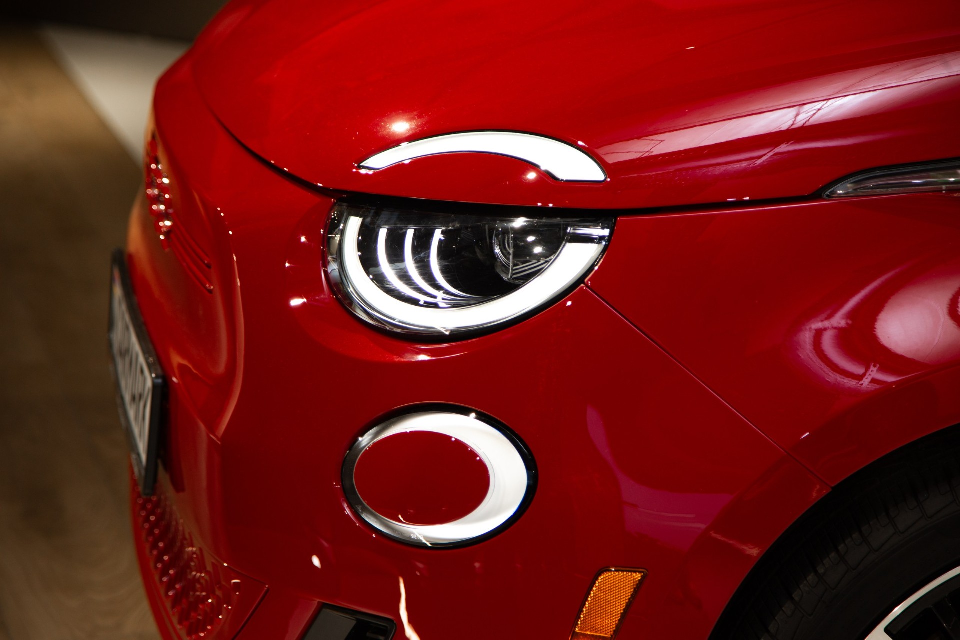 Fiat  500e RED Edition