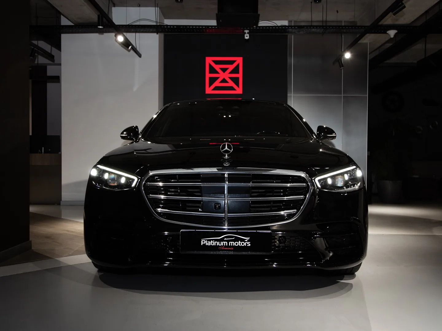 2022 Mersedes S 580