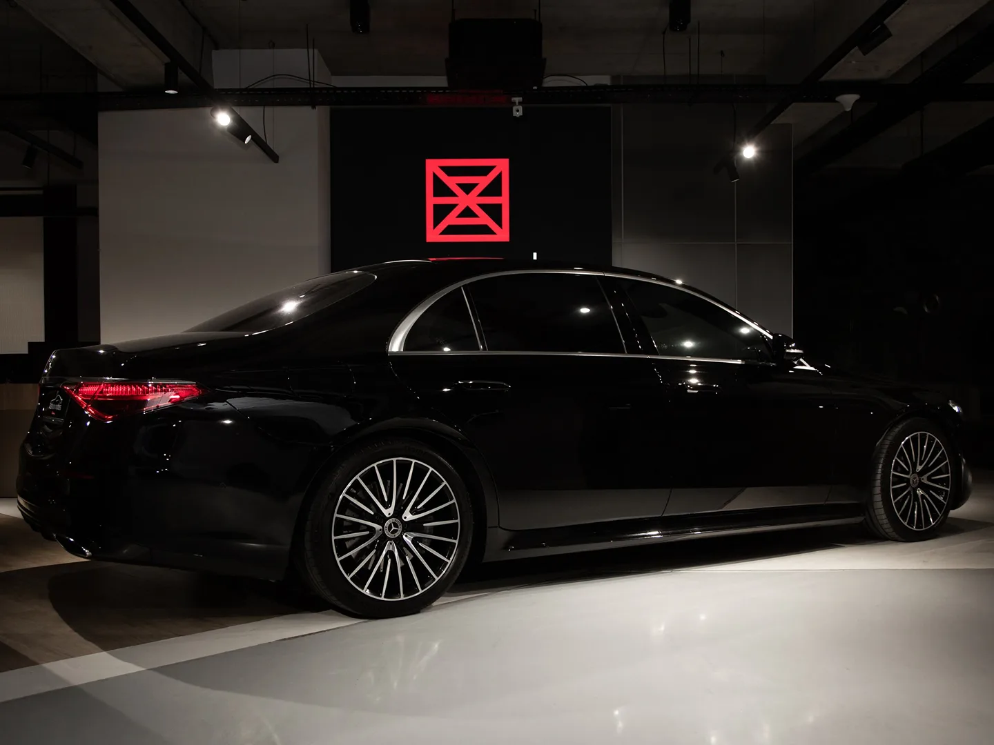 Mersedes S 580