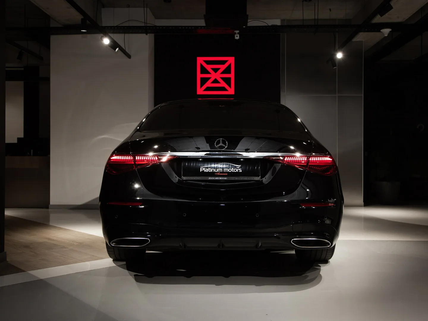 Mersedes S 580