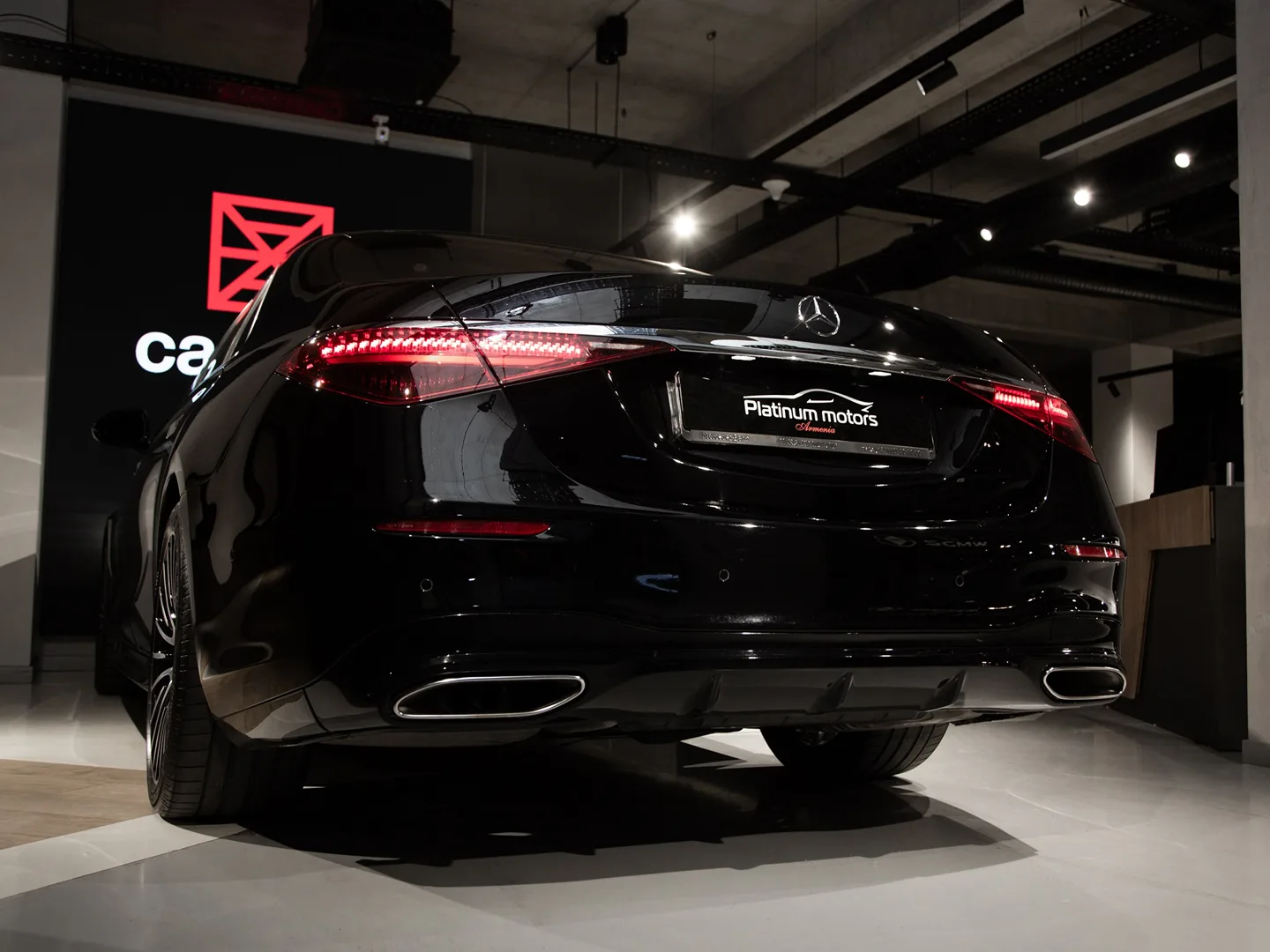 Mersedes S 580