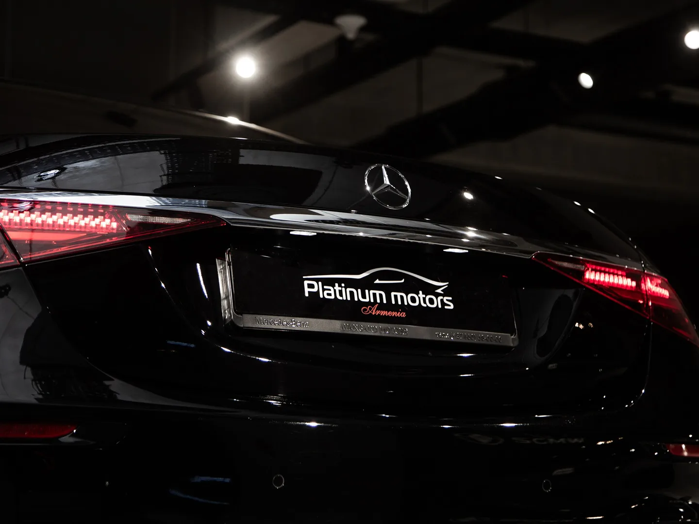 Mersedes S 580